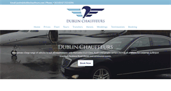 Desktop Screenshot of dublinchauffeurs.com